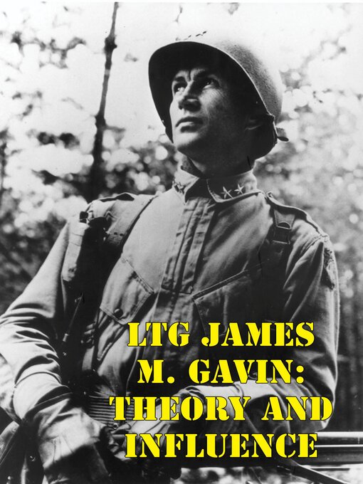 Cover image for LTG James M. Gavin